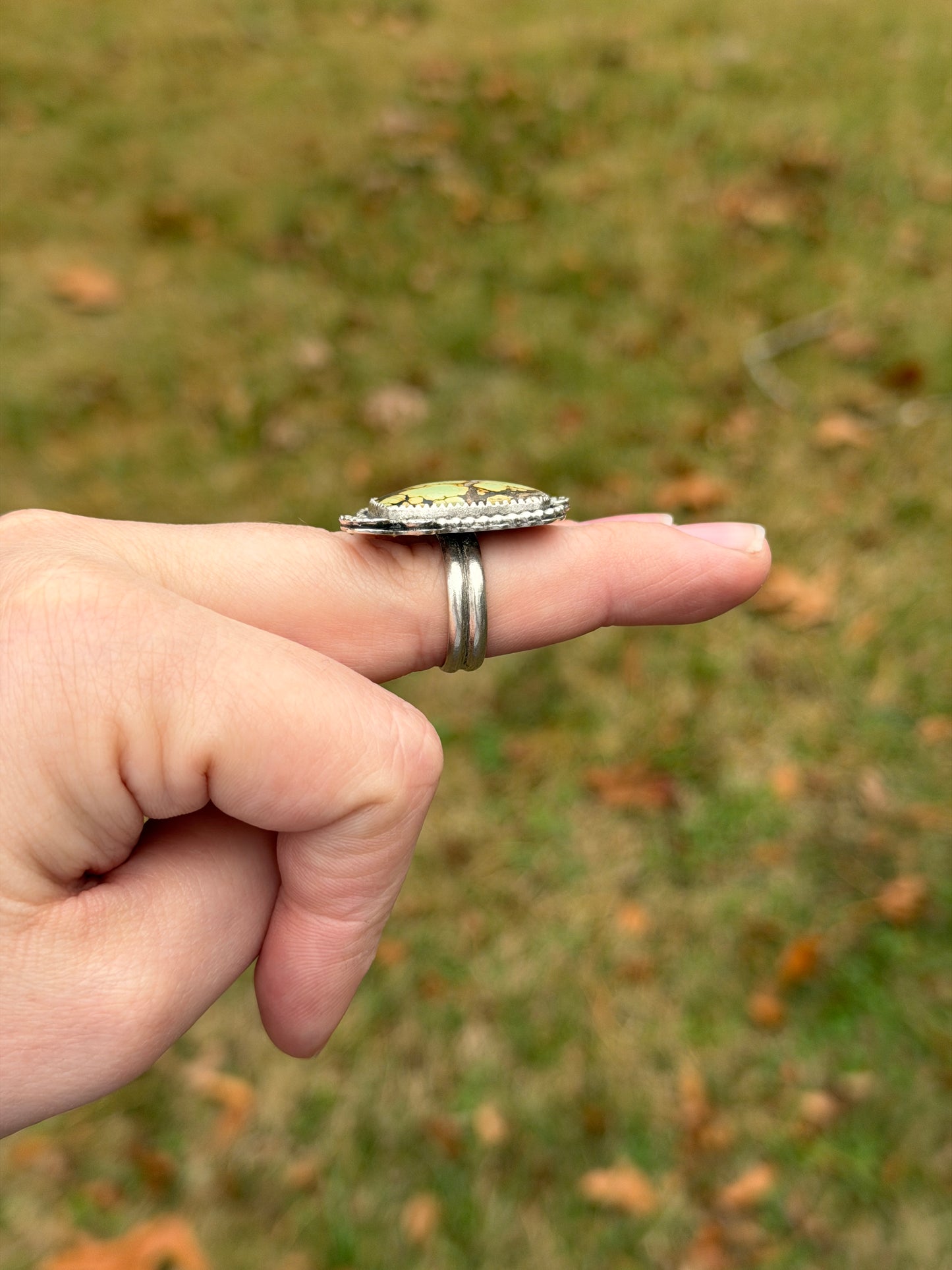Treasure Mountain Statement Ring Size 6.5