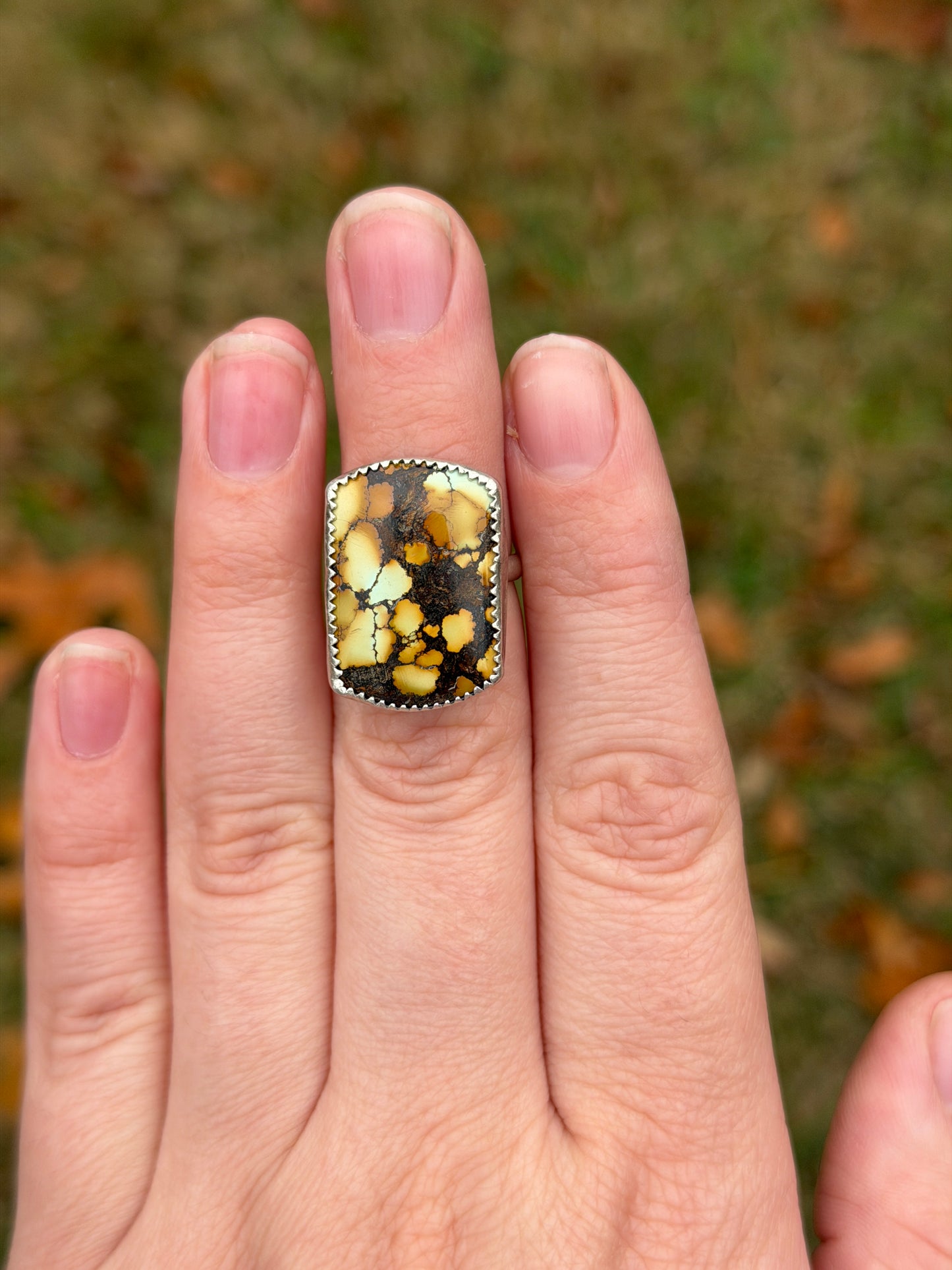 Treasure Mountain Turquoise Size 5