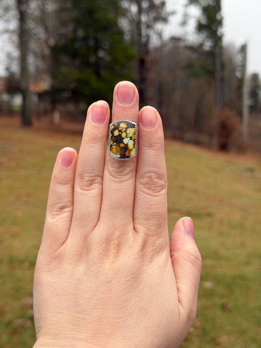 Treasure Mountain Turquoise Size 5